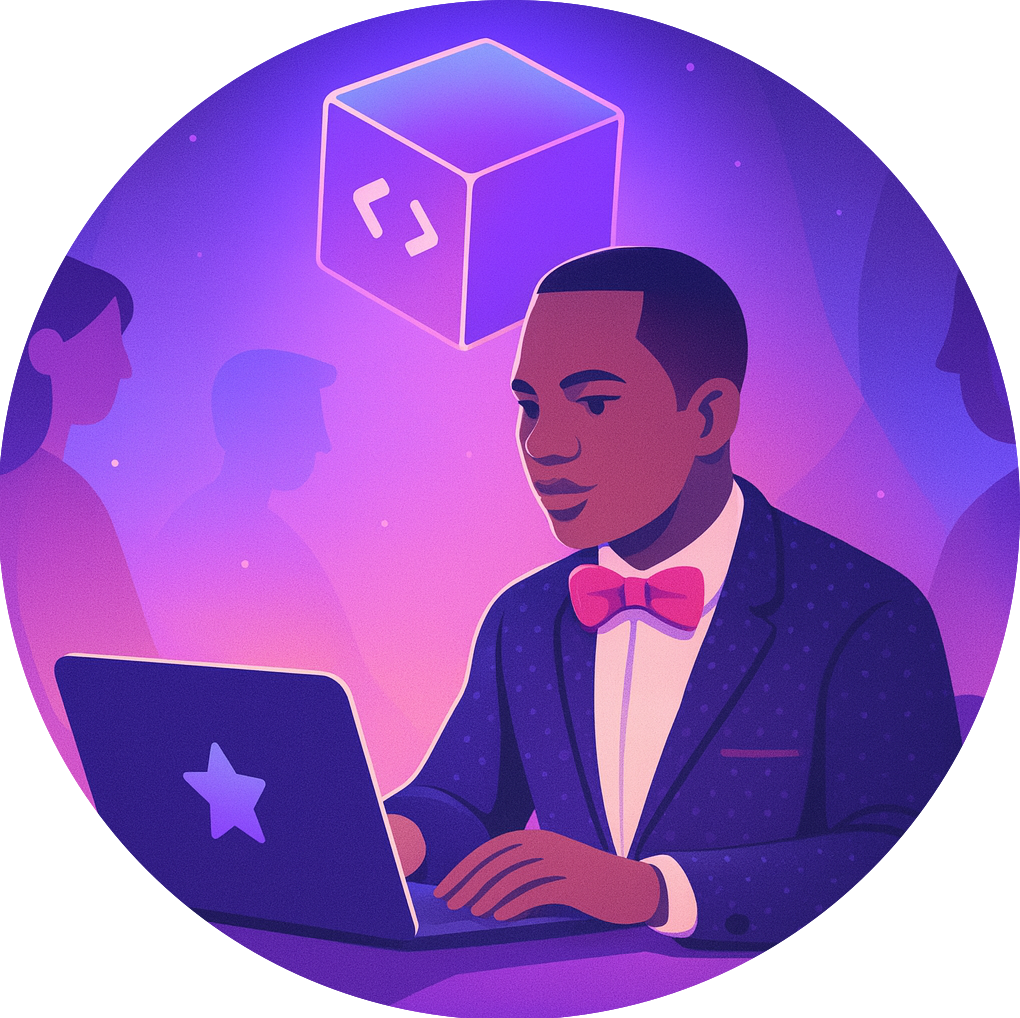 Illustrated portrait avatar of Behon Baker.